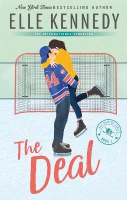 The Deal: The addictive sports romance from TikTok sensation and bestselling author, Elle Kennedy! - Elle Kennedy - cover