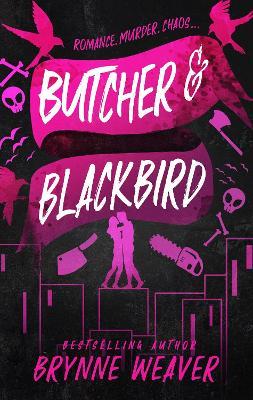 Butcher and Blackbird - Brynne Weaver - cover