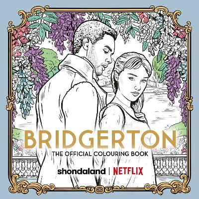 Bridgerton: The Official Colouring Book - Netflix - cover