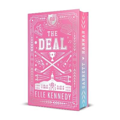 The Deal: The addictive sports romance from TikTok sensation and bestselling author, Elle Kennedy! - Elle Kennedy - cover
