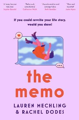 The Memo: An unputdownable page-turner about love and second chances with a twist - Lauren Mechling,Rachel Dodes - cover
