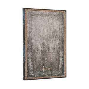 Cartoleria Agenda accademica Paperblanks, 2026 Dove Grey 18 mesi Maxi, orizzontale Paperblanks