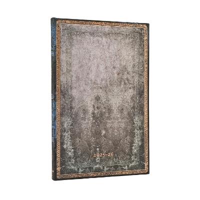 Agenda accademica Paperblanks, 2026 Dove Grey 18 mesi Maxi, orizzontale