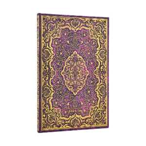 Cartoleria Agenda accademica Paperblanks, 2026 Picaresque 18 mesi Maxi, orizzontale Paperblanks