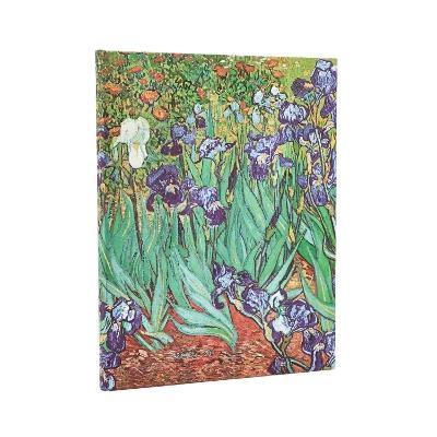 Agenda accademica Paperblanks, 2026 Van Goghs Irises 18 mesi Ultra, orizzontale