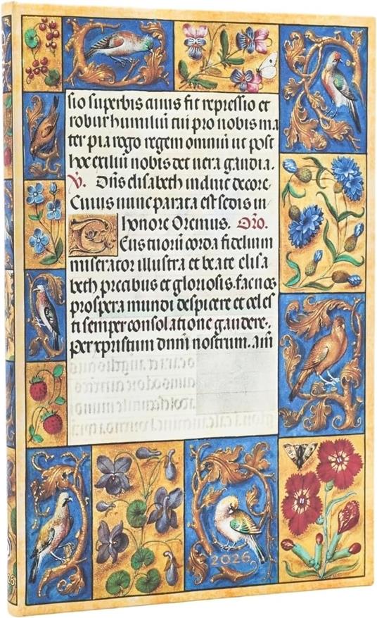 Agenda Paperblanks, 2026 Spinola Hours 12 mesi Maxi, orizzontale