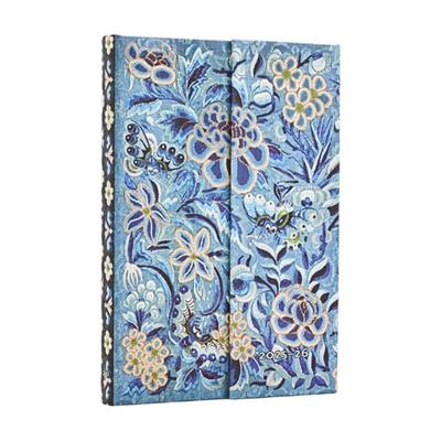 Agenda accademica Paperblanks, 2026 Blue Willow 18 mesi Mini, orizzontale
