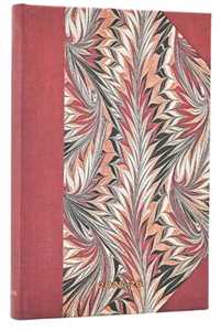 Cartoleria Agenda accademica Paperblanks, 2026 Rubedo 18 mesi Mini, orizzontale Paperblanks