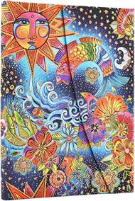 Agenda accademica Paperblanks, 2026 Celestial Magic 18 mesi Midi, orizzontale