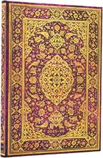 Agenda accademica Paperblanks, 2026 The Orchard 18 mesi Midi, orizzontale