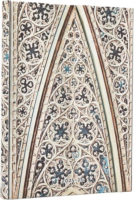 Agenda accademica Paperblanks, 2026 Volta del Duomo Milano 18 mesi Midi, orizzontale