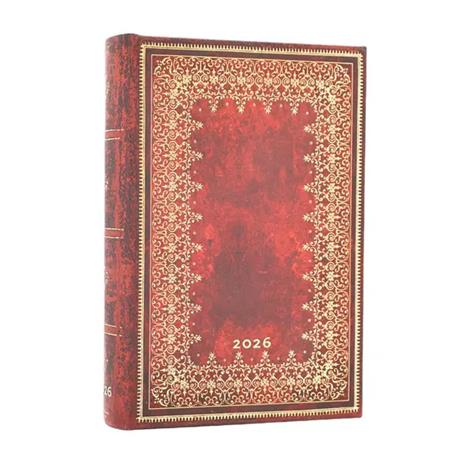 Agenda Paperblanks, 2026 Foiled 12 mesi Mini, giornaliera