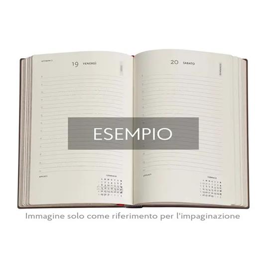 Agenda Paperblanks, 2026 Foiled 12 mesi Mini, giornaliera - 5