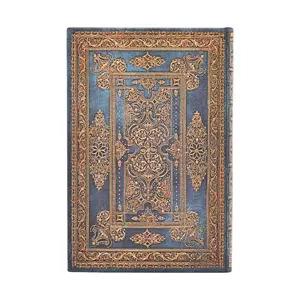 Agenda Paperblanks, 2026 Blue Luxe 12 mesi Mini, orizzontale - 3