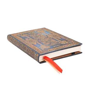 Agenda Paperblanks, 2026 Blue Luxe 12 mesi Mini, orizzontale - 4