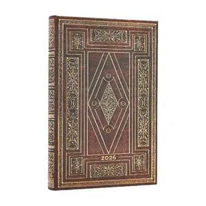 Agenda Paperblanks, 2026 First Folio 12 mesi Mini, orizzontale - 2