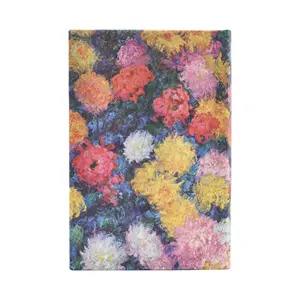 Agenda Paperblanks, 2026 Monets Chrysanthemums 12 mesi Mini, orizzontale - 3