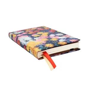 Agenda Paperblanks, 2026 Monets Chrysanthemums 12 mesi Mini, orizzontale - 4