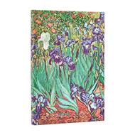 Agenda Paperblanks, 2026 Van Goghs Irises 12 mesi Mini, orizzontale
