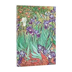 Agenda Paperblanks, 2026 Van Goghs Irises 12 mesi Mini, orizzontale - 2