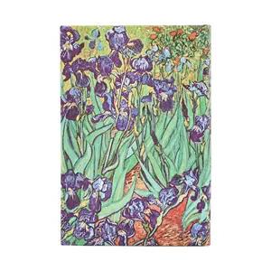 Agenda Paperblanks, 2026 Van Goghs Irises 12 mesi Mini, orizzontale - 3