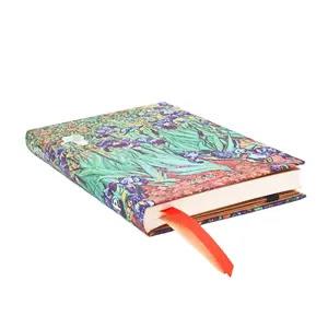 Agenda Paperblanks, 2026 Van Goghs Irises 12 mesi Mini, orizzontale - 4