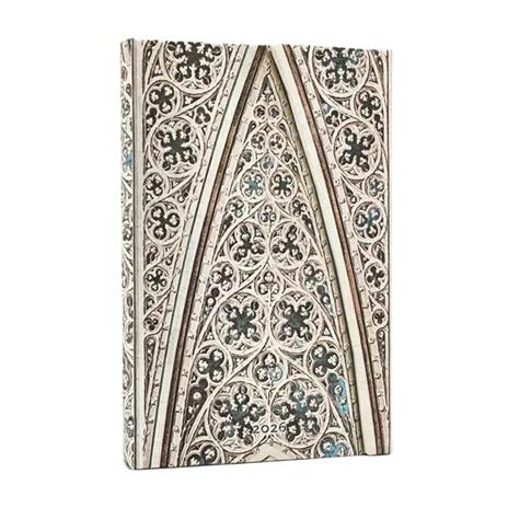 Agenda Paperblanks, 2026 Volta del Duomo Milano 12 mesi Mini, orizzontale