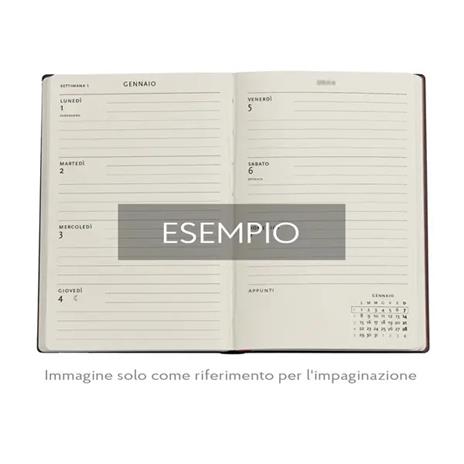 Agenda Paperblanks, 2026 Volta del Duomo Milano 12 mesi Mini, orizzontale - 5