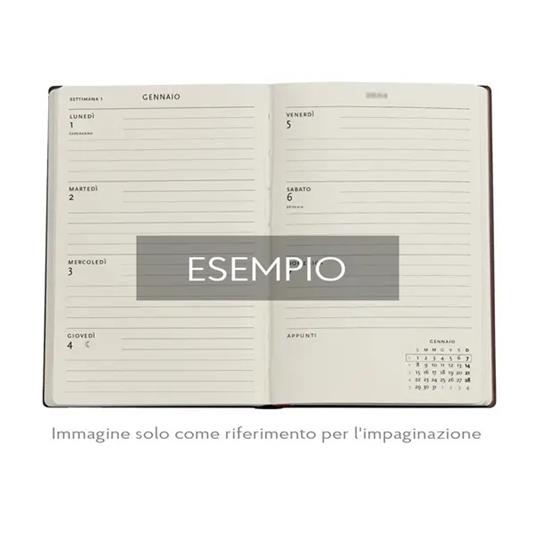 Agenda Paperblanks, 2026 Volta del Duomo Milano 12 mesi Mini, orizzontale - 5