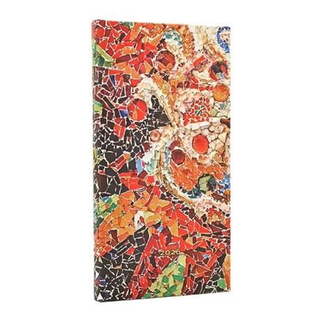 Agenda Paperblanks, 2026 Gaudis Sun 12 mesi Slim, orizzontale