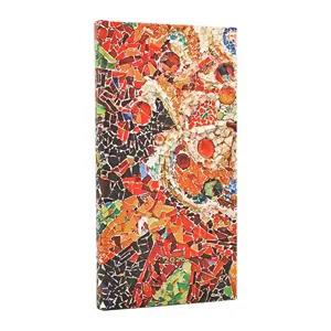Agenda Paperblanks, 2026 Gaudis Sun 12 mesi Slim, orizzontale - 2
