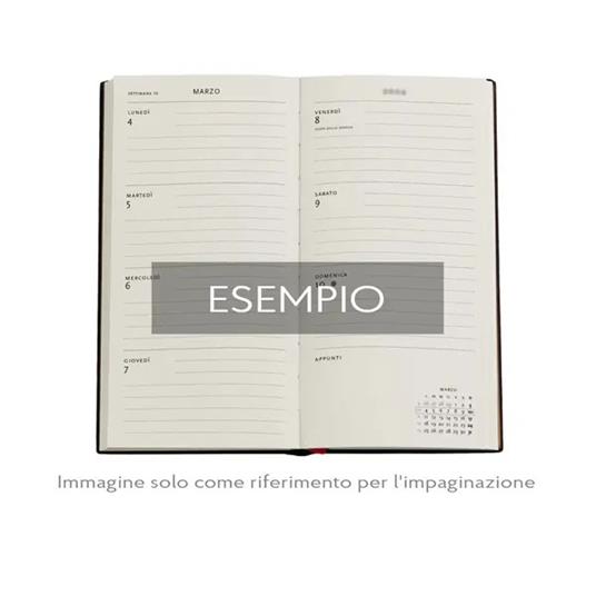 Agenda Paperblanks, 2026 Gaudis Sun 12 mesi Slim, orizzontale - 5