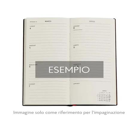 Agenda Paperblanks, 2026 Porto 12 mesi Slim, orizzontale - 5