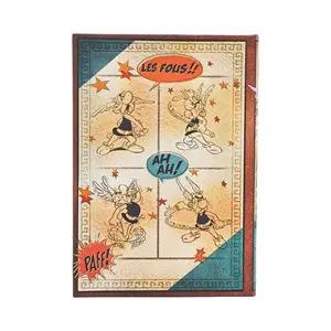 Agenda Paperblanks, 2026 Asterix the Gaul 12 mesi Midi, orizzontale - 3