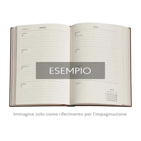Agenda Paperblanks, 2026 Gaudis Sun 12 mesi Midi, orizzontale - 5