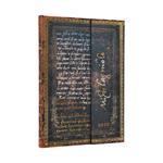 Agenda Paperblanks, 2026 Michelangelo, Handwriting 12 mesi Midi, orizzontale