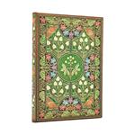 Agenda Paperblanks, 2026 Poetry in Bloom 12 mesi Midi, orizzontale