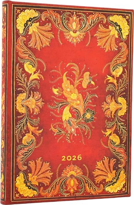 Agenda Paperblanks, 2026 Fiammetta 12 mesi Midi, orizzontale