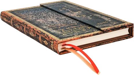 Agenda Paperblanks, 2026 Michelangelo, Handwriting 12 mesi Midi, orizzontale - 2