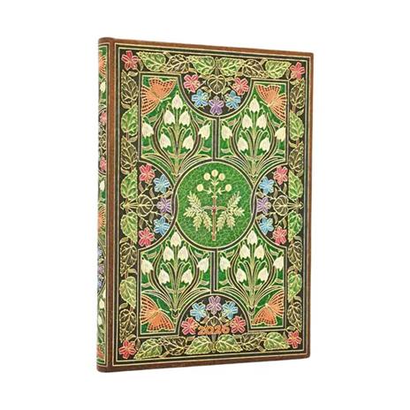 Agenda Paperblanks, 2026 Poetry in Bloom 12 mesi Midi, orizzontale