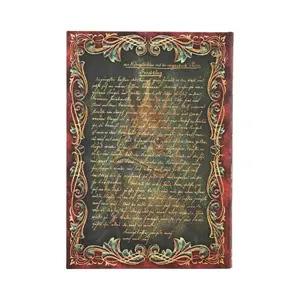 Agenda Paperblanks, 2026 Fratelli Grimm Frog Prince 12 mesi Midi, orizzontale - 3