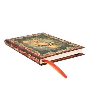Agenda Paperblanks, 2026 Fratelli Grimm Frog Prince 12 mesi Midi, orizzontale - 4