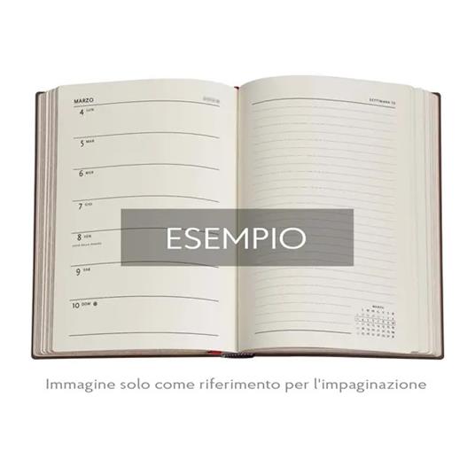 Agenda Paperblanks, 2026 Gaudis Sun 12 mesi Midi, VSO - 5