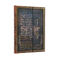 Agenda Paperblanks, 2026 Michelangelo, Handwriting 12 mesi Midi, VSO