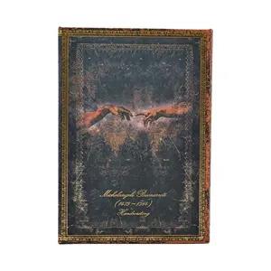 Agenda Paperblanks, 2026 Michelangelo, Handwriting 12 mesi Midi, VSO - 3