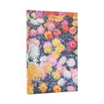 Agenda Paperblanks, 2026 Monets Chrysanthemums 12 mesi Maxi, orizzontale