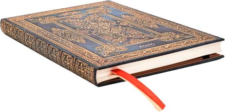 Agenda Paperblanks, 2026 Blue Luxe 12 mesi Maxi, VSO - 2