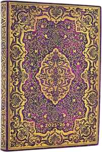 Cartoleria Agenda Paperblanks, 2026 Picaresque 13 Mesi Flex Midi, giornaliera Paperblanks