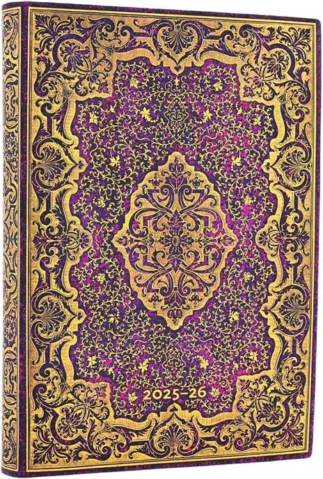 Agenda Paperblanks, 2026 Picaresque 13 Mesi Flex Midi, giornaliera