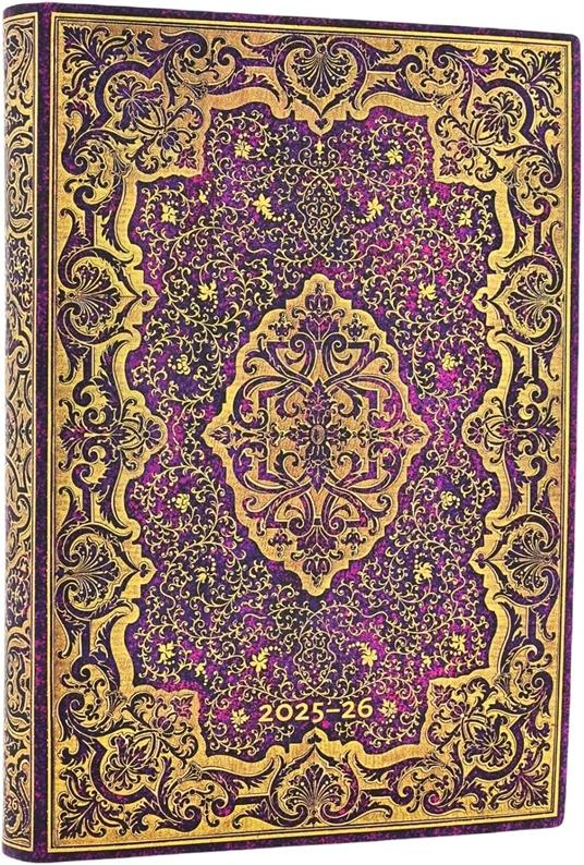 Agenda Paperblanks, 2026 Picaresque 13 Mesi Flex Midi, giornaliera